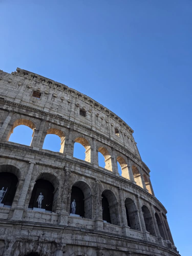 Rome, le Colisée