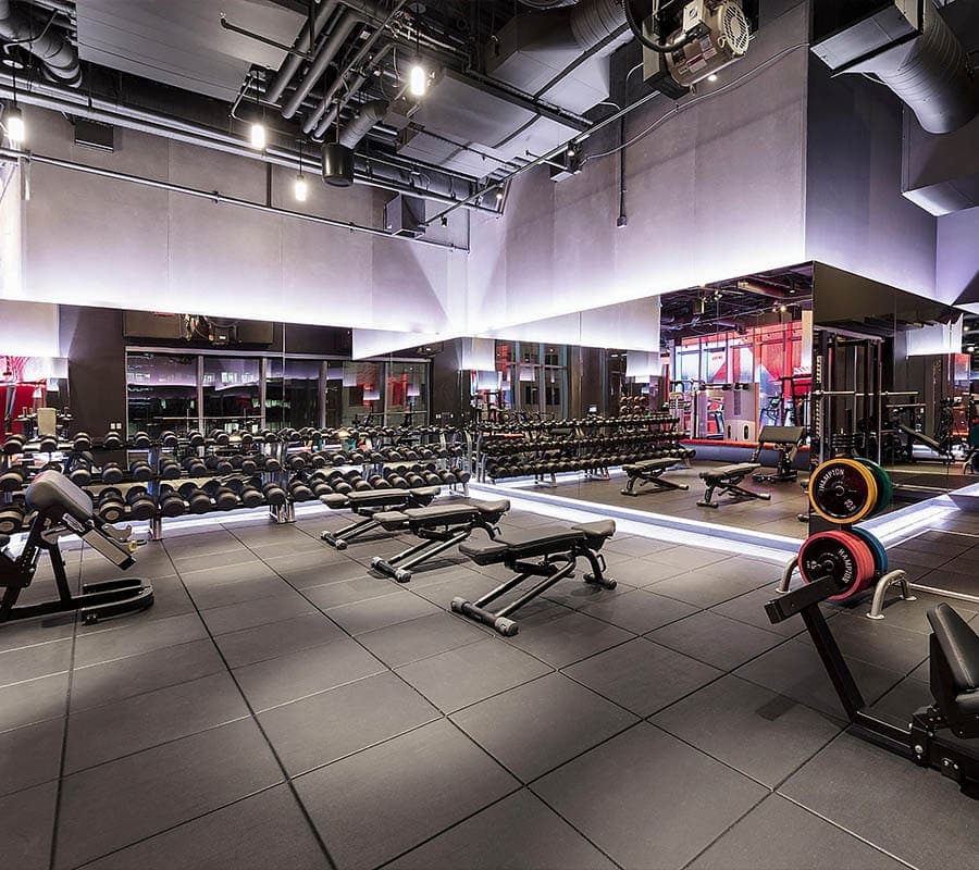 Intercontinental Downtown Los Angeles - Sallesport900x800