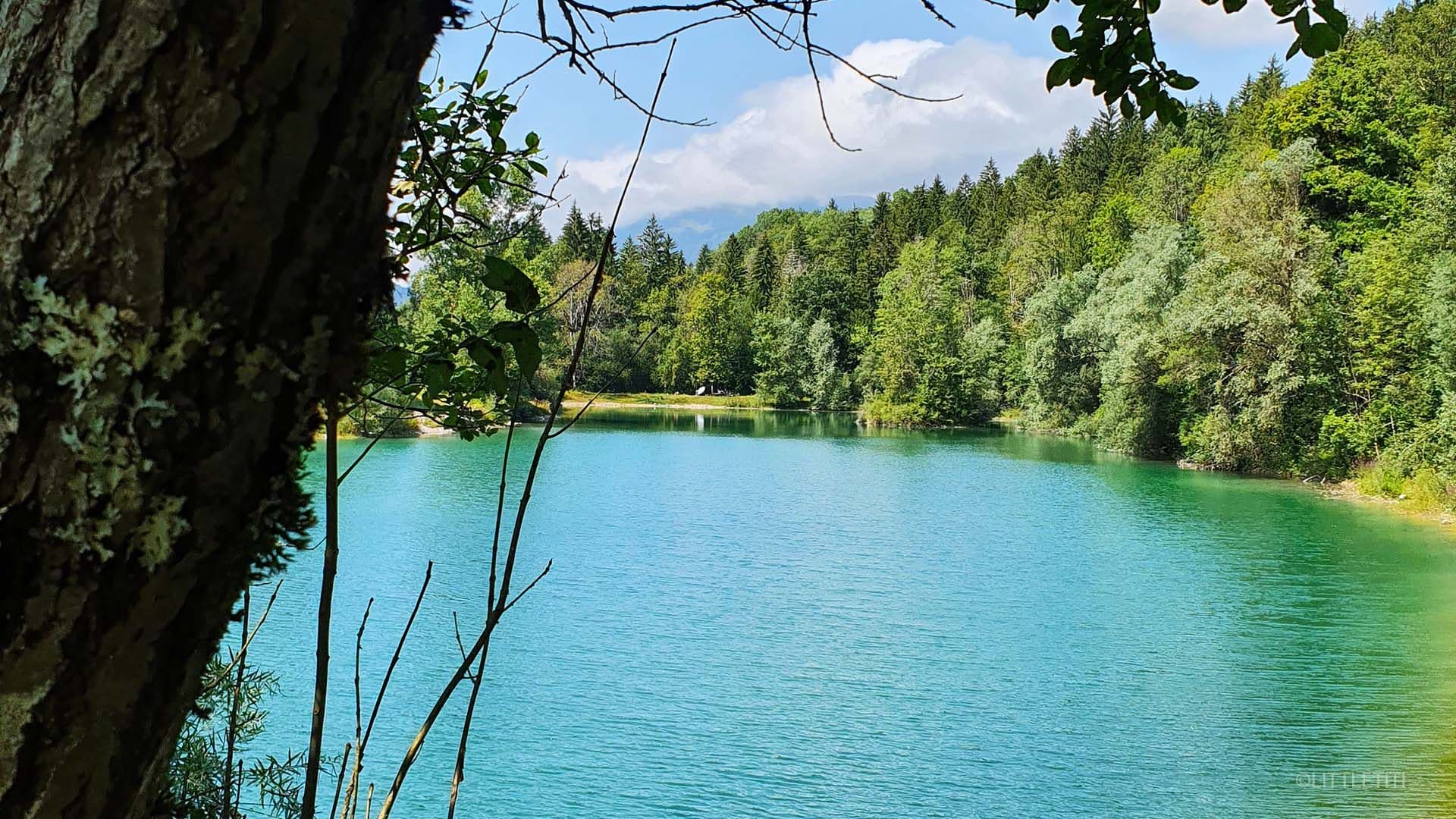 La cascade de Pissieu dans le massif des Bauges