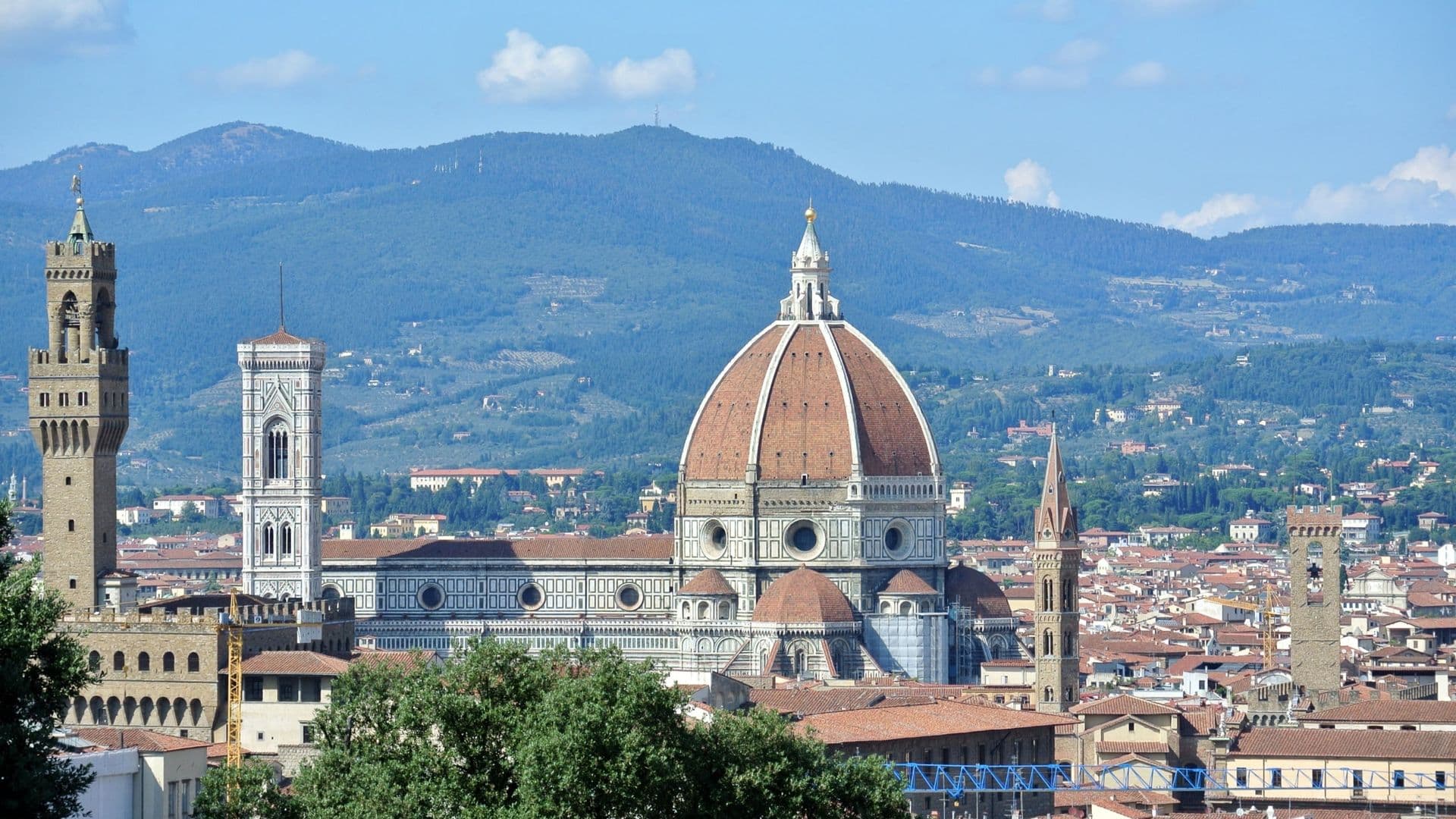 Les jardins de Boboli à Florence