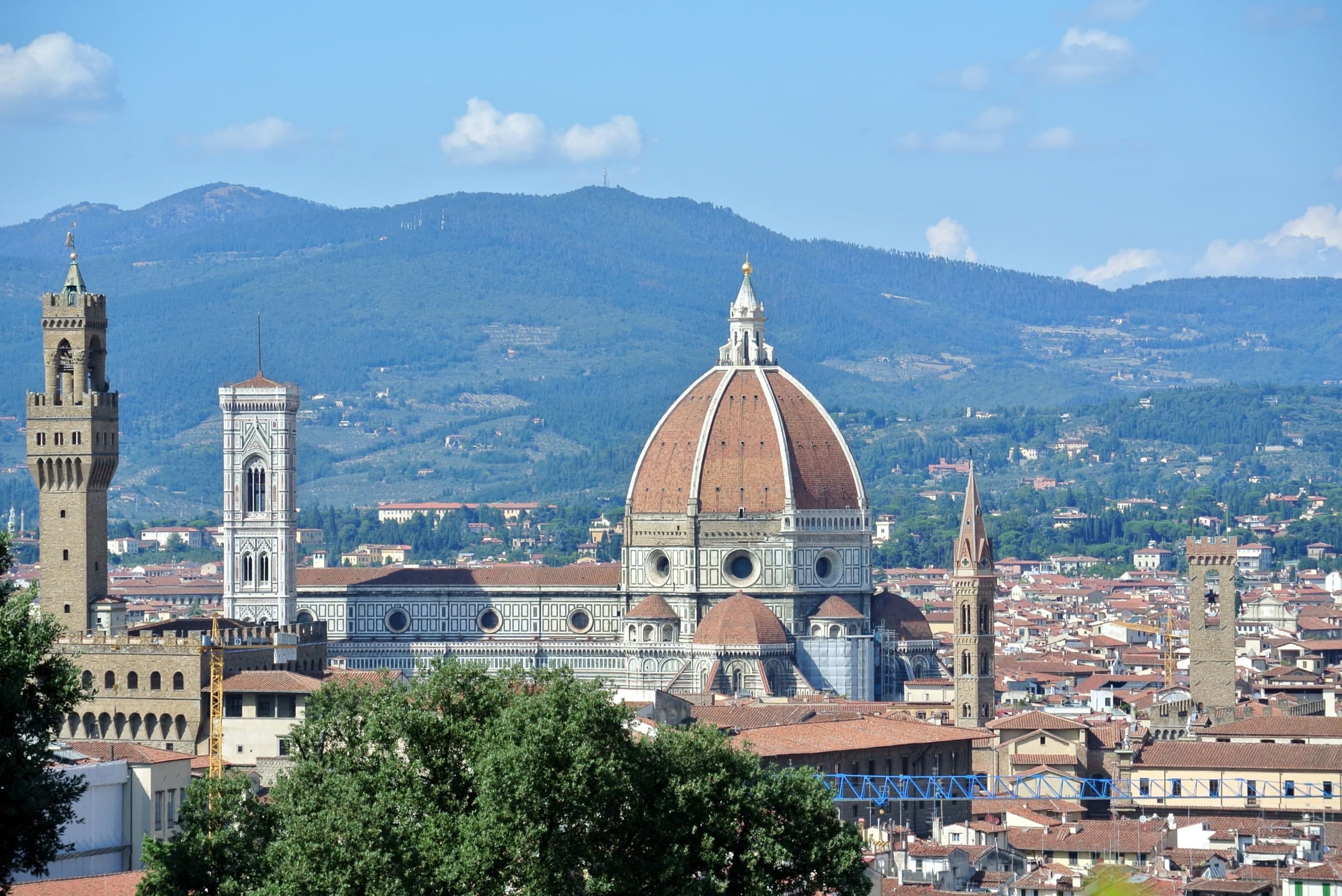 Les jardins de Boboli à Florence