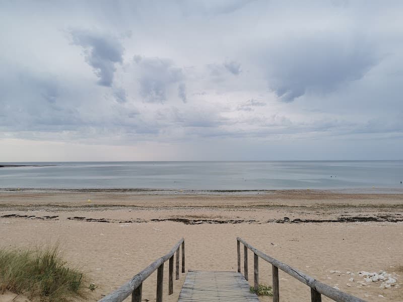 Plage des Bonnes — Île d'Oléron
