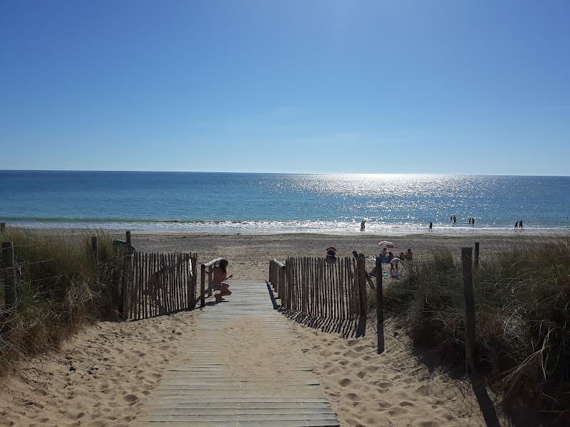 Plage des Bonnes — Île d'Oléron