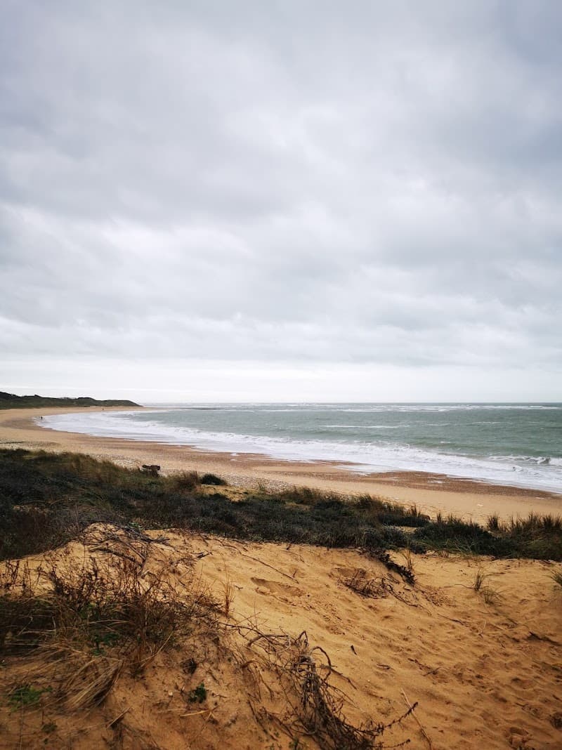 Plage des Bonnes — Île d'Oléron