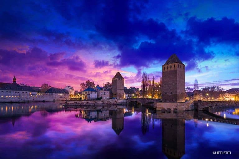 La Petite France à Strasbourg