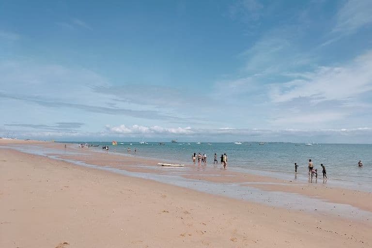 Plage de Boyardville — Île d'Oléron
