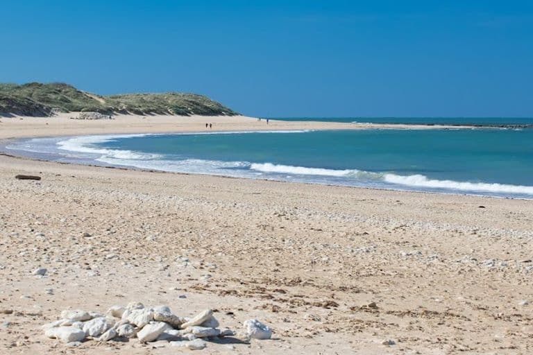 Plage des Bonnes — Île d'Oléron